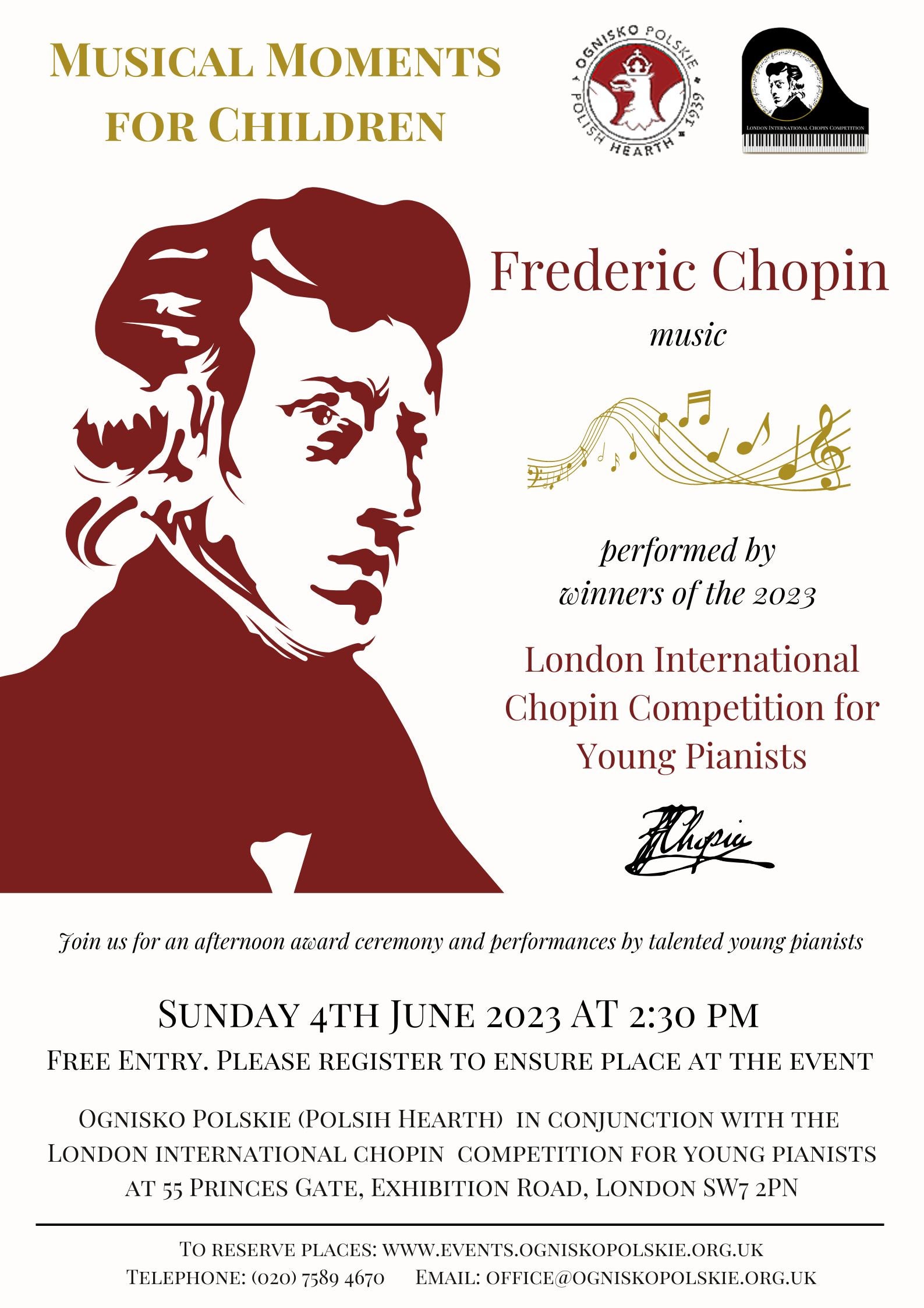 Frédéric Chopin – Classics for Kids
